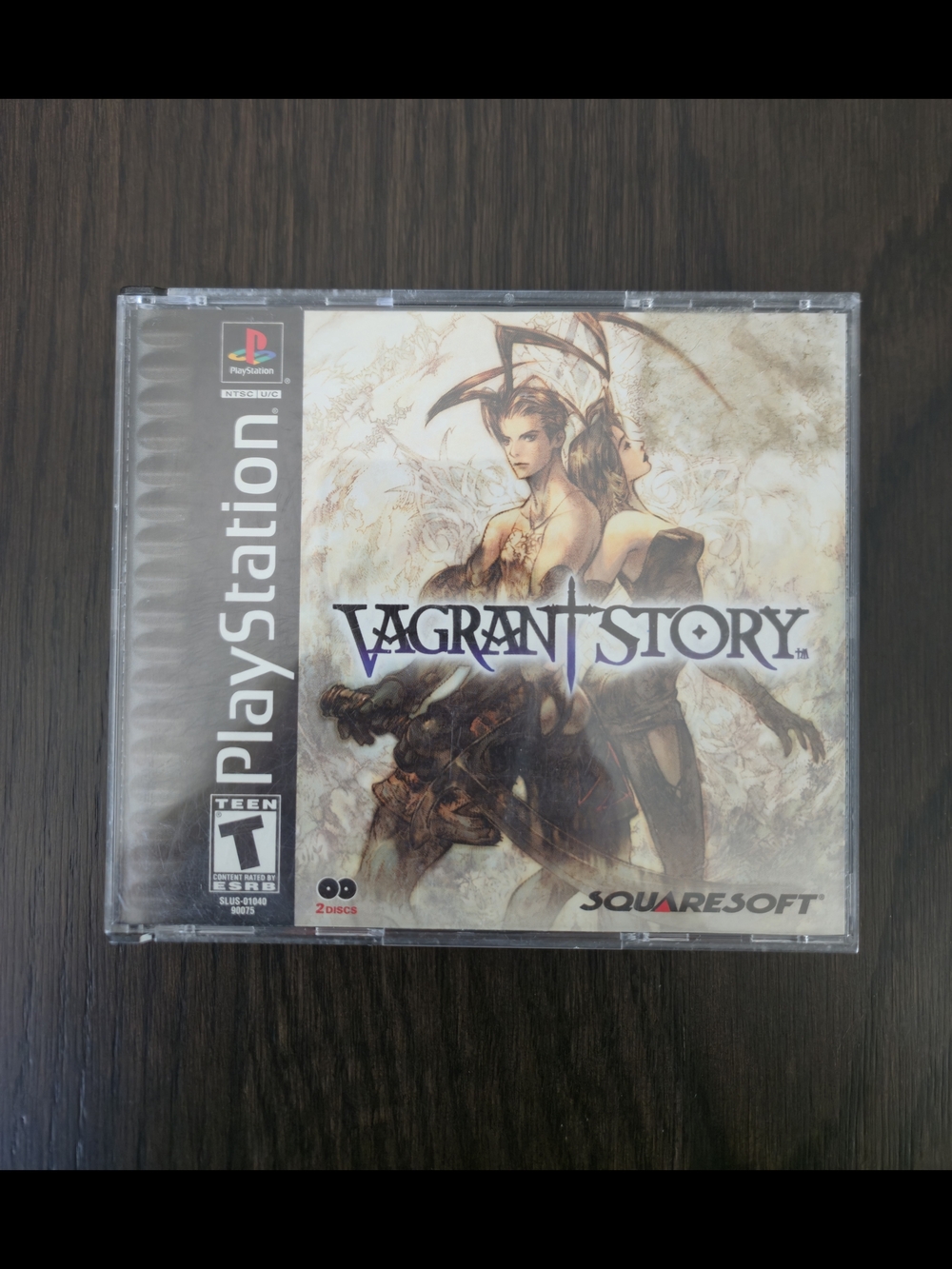 Video Game - Vagrant Story - Squaresoft - PS1 Playstation One Game - Picture 1 of 7